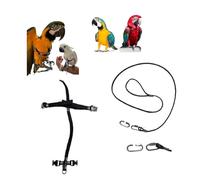 Peigne en paquebot noir raccord rapide, moyen de coco à amazon, grande Plongée, élastique ruban 10 mm, boucles plastique ou métal gaine corde 4 mm 1 m crochet à vis 4 mm (grande ara boucles métal)