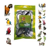 Peigne en paquebot plus a1 vert fluo raccord rapide, moyen de kalopsite à amazon ou grande Plongée, élastique ruban 10 mm, boucles en plastique ou métal gainage corde 3 mm 1 m