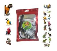 Peigne en paquebot plus a5 lilas raccord rapide, moyen de kalopsite à amazon ou grande Plongée, élastique ruban 10 mm, boucles en plastique ou en métal gainage corde 4 mm 1 m