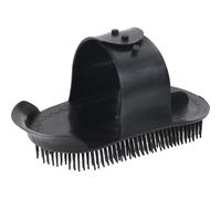 Peigne en plastique HorseGuard Noir M