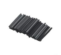 Peigne en plastique robuste pour animaux de compagnie - 3,5 cm - Noir | Construction en plastique, durable, résistant à la déformation, pour tous les ciseaux courants, facile d'entretien