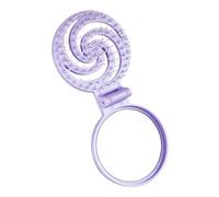 Peigne En Verre Pliable Et Transportable Combiné ABS Voyage Pour Tremper La Fonction Triple Cheveux De Voyage