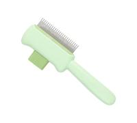 Peigne Enlève Poils Animaux - Démêloir Massant pour Chiot,Accessoire Pour Animaux De Compagnie, Brosses Douces De Massage Pour Chiens, Adapté Aux