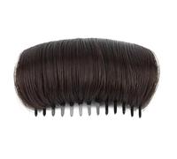 Peigne épais invisible pour cheveux à tête plate - Accessoire en fibre synthétique pour mariage et usage quotidien