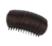 Peigne épais invisible pour cheveux à tête plate - Accessoire en fibre synthétique pour mariage et usage quotidien - Sans couture