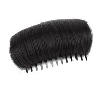 Peigne épais invisible pour cheveux à tête plate - Accessoire en fibre synthétique pour mariage ou usage quotidien