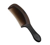 Peigne ergonomique pour cuir chevelu - Brosse à cheveux avec bouton pression pour rafraîchir les cheveux - Réduction de l'huile - Pour la maison ou les voyages