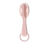Peigne et brosse 2 en 1 rose TU