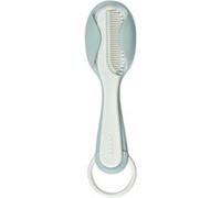 Peigne et brosse Bleu vert GREEN BLUE G