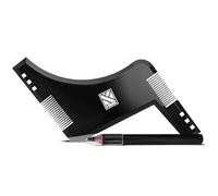 Peigne et pochoir à barbe Premium de K-Brands