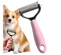 Peigne étrille pour chien Outil de Toilettage Démêlant à Double Face