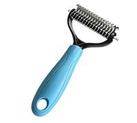 Peigne étrille pour chien,Peigne Double Face Pour Le Toilettage Et L'Élimination Des Poils Morts,Brosse à sous-poil pour chien | Pour Le Bain Salon Maison Extérieur Intérieur Animaux Domestiques Et