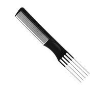 Peigne Eurostil 5 Lames en métal spécial Noir 1pc