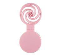 Peigne fin en ABS avec verre combiné, pliable, joint rapide, usage quotidien et excursions, outil de coiffure fin et transportable