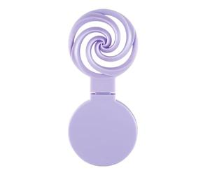 Peigne fin en ABS avec verre combiné, pliable, joint rapide, usage quotidien et excursions, outil de coiffure fin et transportable