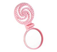 Peigne fin en ABS avec verre combiné, pliable, joint rapide, usage quotidien et excursions, peigne de poche