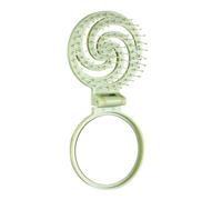 Peigne fin en ABS avec verre combiné, pliable, joint rapide, usage quotidien et excursions, peigne de poche