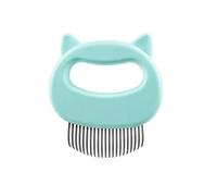 Peigne for animaux de compagnie en acier inoxydable, peigne anti-puces, peigne for chien for le toilettage, peigne à épingles droites, peigne for pelage lisse, démêlant les poils de chien for chiens e