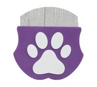 Peigne for Animaux De Compagnie, Peigne De Massage for Chats, Brosse Portative for Chiens À Poils Longs Et Courts, Outil De Soin Des Poils D'animaux Et D'élimination Des Poux(Green)