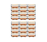 Peigne for hommes, rasoir électrique Fusion Pro, tondeuse for le visage et la barbe, lames à 6 couches, recharges de remplacement, 4 à 24 pièces(24 pcs)