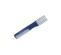 Peigne fourchette à crêper, 5 dents celcon bleu -