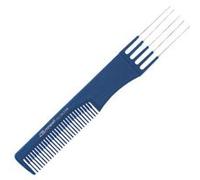 Peigne fourchette en métal celcon bleu - comair Bleu G