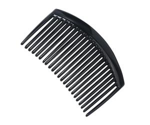 Peigne français | 23 dents torsadées étreintes | Centrale de cheveux de style | épingles à cheveux accessoires pour le peigne à cheveux Set de cerceaux décoratifs Clips