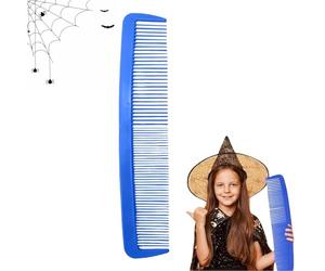 Peigne géant amusant - Blague de peigne, jouets à mâcher combinés à dents larges | Combinaisons de style Combinatoire de cheveux Funny Halloween Stuff, Photo Props Big Peine, Pei