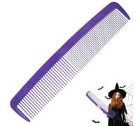 Peigne géant amusant pour fête, carnaval, coiffure géante et amusante, pour homme et femme, pour Halloween (violet)