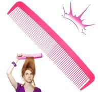 Peigne géant de 15 Pouces, Accessoires de Clown Rose Rouge pour scène-Grande Brosse à Cheveux comédie Jumbo pour Costumes, Spectacles et Photos, Usage Domestique