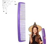 Peigne Géant Largeur Drôle - Brosse À Cheveux Blague, Peigne Grand Pour Costume | Articles Amusants Avec De Larges Dents, Accessoires De Blague Pour Costumes Et Décorations D'Halloween Uniques
