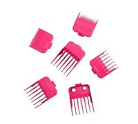 Peigne Guide De Coupe Professionnel, Compatible Avec MRD, Compatible Avec Wahl, Avec Conception D'aimant En Métal 1,5/3/4,5/6/10/13 Mm(Pink)