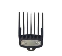 Peigne Guide De Limite for Tondeuse À Cheveux, Compatible Avec La Wahl | Peigne de protection for outil de coupe de cheveux, noir/clair, couleur optionnelle(Black-16mm)