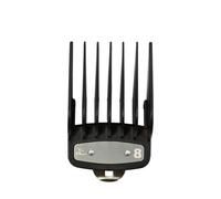 Peigne Guide De Limite for Tondeuse À Cheveux, Compatible Avec La Wahl | Peigne de protection for outil de coupe de cheveux, noir/clair, couleur optionnelle(Black-25mm)