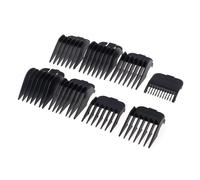 Peigne guide de remplacement de taille universelle pour tondeuse à cheveux,accessoire de barbier, 8 pièces,