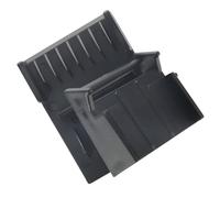Peigne Guide pour Tondeuse à Cheveux Électrique, Sabot Noir Abs Salon