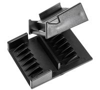 Peigne Guide pour Tondeuse, Sabot Fixe en Plastique Noir