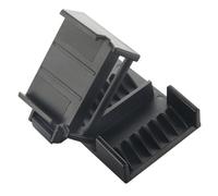 Peigne Guide tondeuse en Plastique Abs Solide, Sabot de Tondeuse Électrique Imperméable et Lavable, Accessoires pour à Cheveux, Outil de Coiffure Professionnel pour Salon