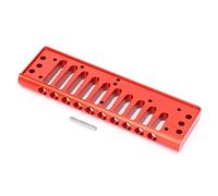 Peigne Harmonica, Peigne Harmonica 10 Trous Petite Taille Excellente Fabrication Alliage D'aluminium Confortable Pour Les Amateurs D'harmonica Pour Les Pièces D'instruments De Musique