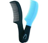 Peigne Hippotonic p.v.c soft Bleu TU