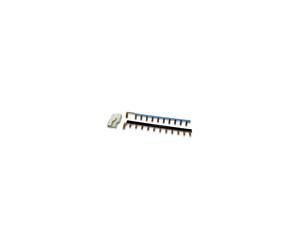 Peigne horizontal ABB 1 P+N avec capot 13 modules - ABB - 190160