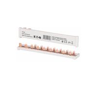 EATON Z-SV-16/1P+N-F/9 - BARRETTE DE PONTAGE HORIZONTALE - GRIS - 16 MM² - 63 A - 9 Modules - DISJONCTEURS PH/N