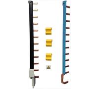 Peigne ID+11 SN201 - Multicolore - 63A - Raccordement 11 disjoncteurs - Pack complet