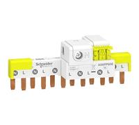 peigne - idt40 - 1p+n - 6 modules - avec connecteur - schneider electric a9xpp606