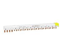 peigne - idt40 - 3p+n - 18 modules - pour contacteur de groupe - schneider electric a9xct712