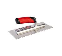 Peigne inox 28 cm. (6 x 6) RUBI - 74938