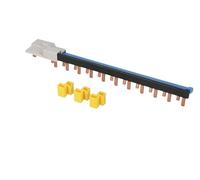 peigne interdiff - raccordement à vis - n+p+capot - 13 modules - abb 190160