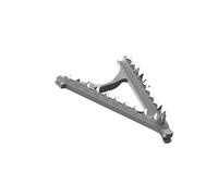 DE BUYER -2017.92 -peigne julienne 4 mm 22 lames vantage