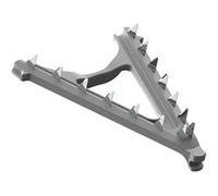 DE BUYER -2017.93 -peigne julienne 7 mm 14 lames vantage