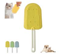 Peigne langue pour chat, peigne de langue pour chat céleri, brosse de langue pour chat, peigne de langue pour chat, peigne de massage pour crème glacée, brosse de toilettage pour animaux domestiques,